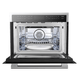 Forno Oliena 24-inch 1750 W Compact Oven & 1000 W Microwave, 1.6 cu.ft. - Stainless (FMWDR309324)