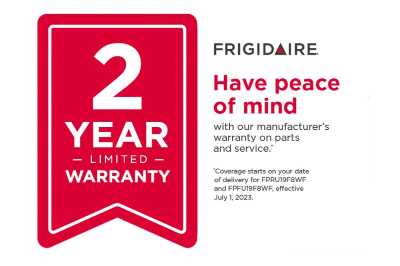 Frigidaire Professional  19 Cu. Ft. Single-Door Refrigerator - Stainless Steel (FPRU19F8WF)