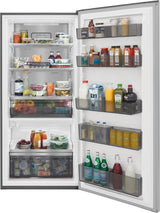 Frigidaire Professional  19 Cu. Ft. Single-Door Refrigerator - Stainless Steel (FPRU19F8WF)