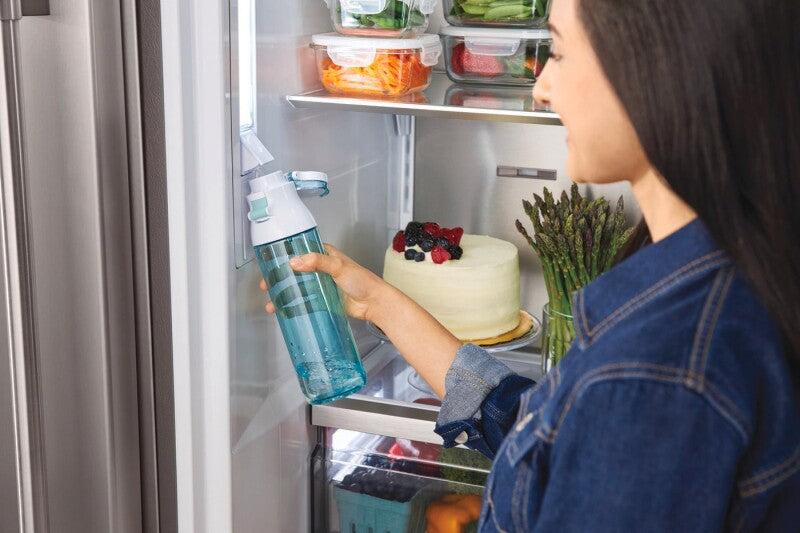 Frigidaire Professional 19 Cu. Ft. Single-Door Refrigerator - Stainless Steel (FPRU19F8WF)