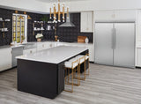 Frigidaire Professional 19 Cu. Ft. Single-Door Refrigerator - Stainless Steel (FPRU19F8WF)