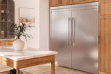 Frigidaire Professional  19 Cu. Ft. Single-Door Refrigerator - Stainless Steel (FPRU19F8WF)