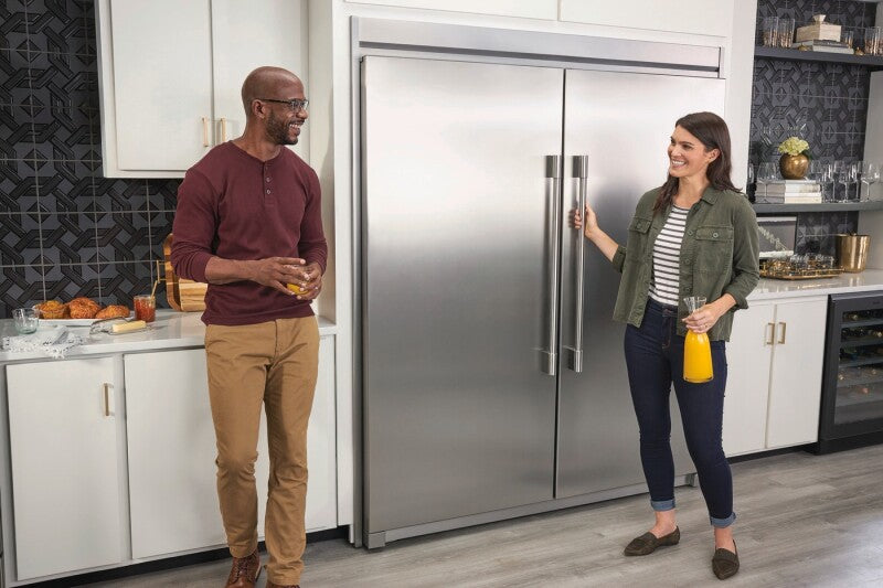 Frigidaire Professional 19 Cu. Ft. Single-Door Refrigerator - Stainless Steel (FPRU19F8WF)