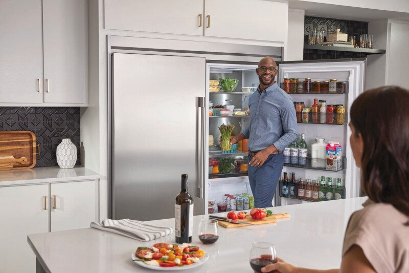 Frigidaire Professional 19 Cu. Ft. Single-Door Refrigerator - Stainless Steel (FPRU19F8WF)