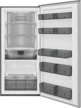 Frigidaire Professional 19 Cu. Ft. Single-Door Refrigerator - Stainless Steel (FPRU19F8WF)