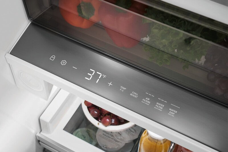 Frigidaire Professional  19 Cu. Ft. Single-Door Refrigerator - Stainless Steel (FPRU19F8WF)