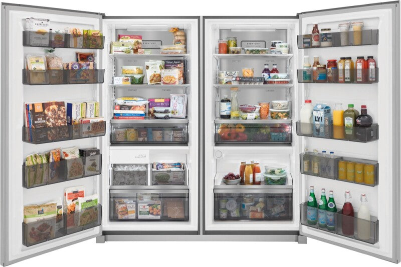 Frigidaire Professional  19 Cu. Ft. Single-Door Refrigerator - Stainless Steel (FPRU19F8WF)