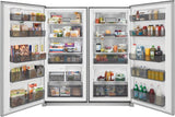 Frigidaire Professional  19 Cu. Ft. Single-Door Refrigerator - Stainless Steel (FPRU19F8WF)