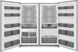 Frigidaire Professional  19 Cu. Ft. Single-Door Refrigerator - Stainless Steel (FPRU19F8WF)