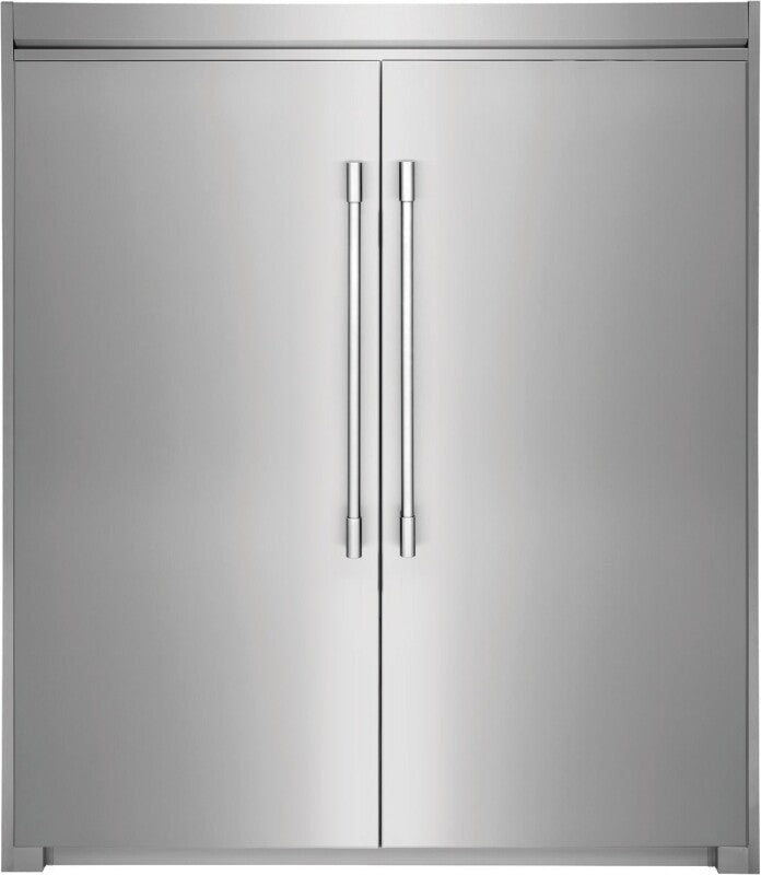 Frigidaire Professional  19 Cu. Ft. Single-Door Refrigerator - Stainless Steel (FPRU19F8WF)