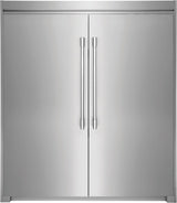 Frigidaire Professional  19 Cu. Ft. Single-Door Refrigerator - Stainless Steel (FPRU19F8WF)