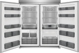 Frigidaire Professional  19 Cu. Ft. Single-Door Refrigerator - Stainless Steel (FPRU19F8WF)