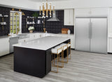 Electrolux 19 Cu. Ft. Single-Door Refrigerator - Stainless Steel (FPRU19F8WF)