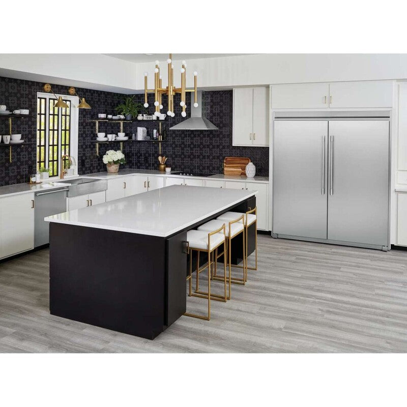 Frigidaire Professional  19 Cu. Ft. Single-Door Refrigerator - Stainless Steel (FPRU19F8WF)