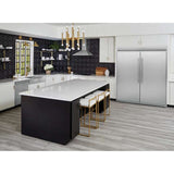 Frigidaire Professional  19 Cu. Ft. Single-Door Refrigerator - Stainless Steel (FPRU19F8WF)