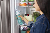 Frigidaire Professional  19 Cu. Ft. Single-Door Refrigerator - Stainless Steel (FPRU19F8WF)