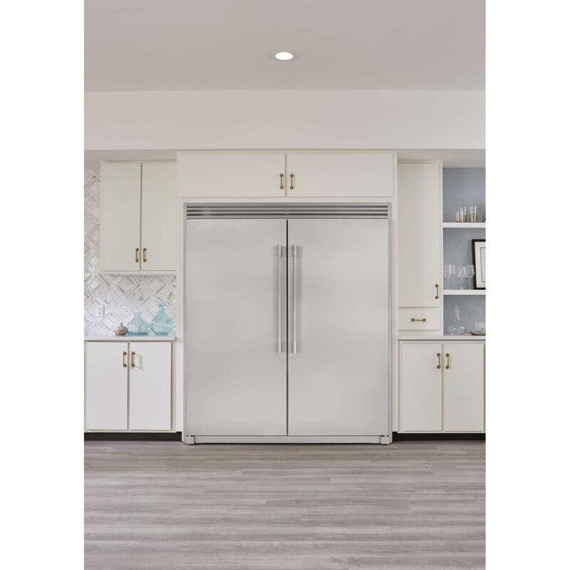 Frigidaire Professional  19 Cu. Ft. Single-Door Refrigerator - Stainless Steel (FPRU19F8WF)