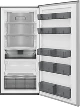 Frigidaire Professional  19 Cu. Ft. Single-Door Refrigerator - Stainless Steel (FPRU19F8WF)