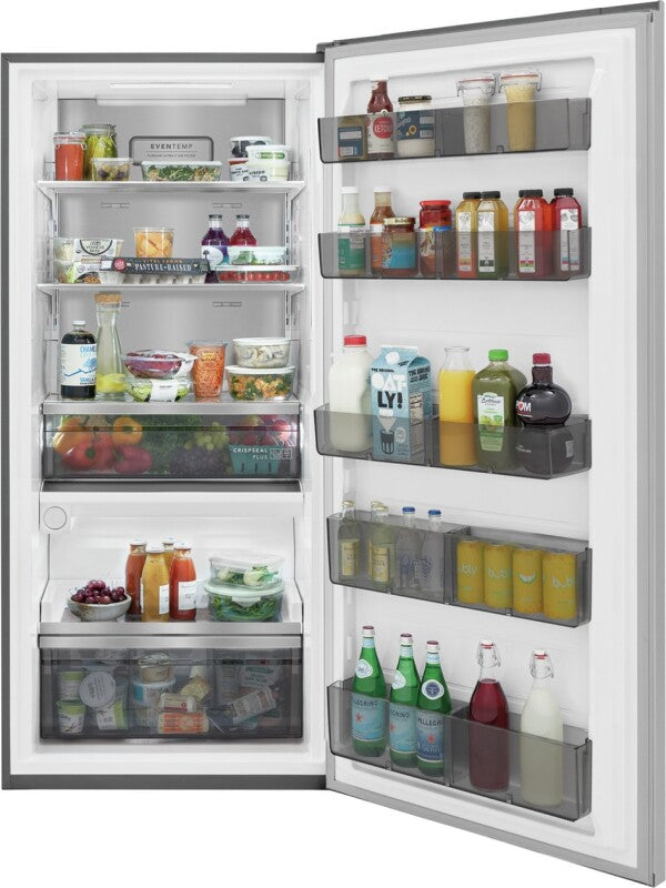 Frigidaire Professional  19 Cu. Ft. Single-Door Refrigerator - Stainless Steel (FPRU19F8WF)
