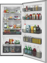 Frigidaire Professional  19 Cu. Ft. Single-Door Refrigerator - Stainless Steel (FPRU19F8WF)