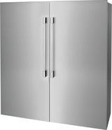 Frigidaire Professional  19 Cu. Ft. Single-Door Refrigerator - Stainless Steel (FPRU19F8WF)