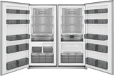 Frigidaire Professional  19 Cu. Ft. Single-Door Refrigerator - Stainless Steel (FPRU19F8WF)