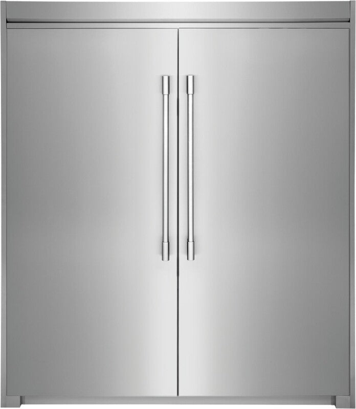 Frigidaire Professional  19 Cu. Ft. Single-Door Refrigerator - Stainless Steel (FPRU19F8WF)