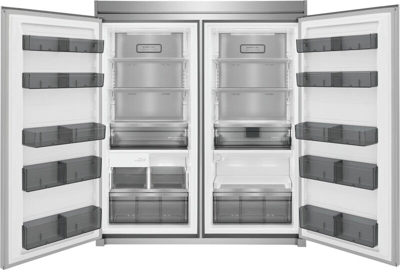 Frigidaire Professional  19 Cu. Ft. Single-Door Refrigerator - Stainless Steel (FPRU19F8WF)