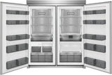 Frigidaire Professional  19 Cu. Ft. Single-Door Refrigerator - Stainless Steel (FPRU19F8WF)