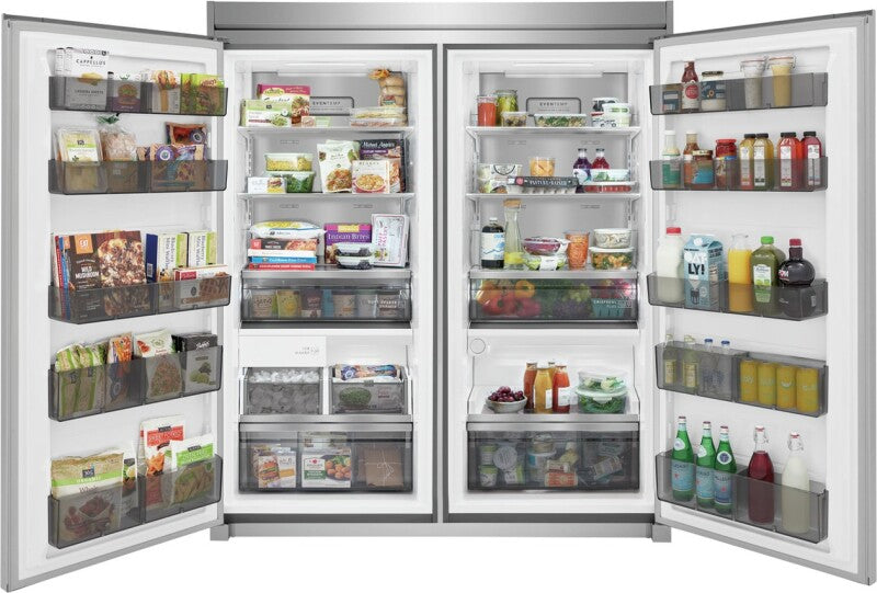 Electrolux 19 Cu. Ft. Single-Door Refrigerator - Stainless Steel (FPRU19F8WF)