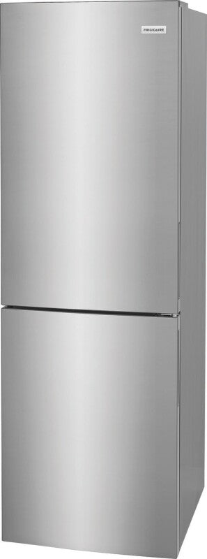FRIGIDAIRE  12 Cu. Ft. Garage Ready Bottom Freezer Refrigerator - Fingerprint-Resistant Stainless Steel Look (FRBG1224AV)