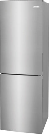 FRIGIDAIRE  12 Cu. Ft. Garage Ready Bottom Freezer Refrigerator - Fingerprint-Resistant Stainless Steel Look (FRBG1224AV)