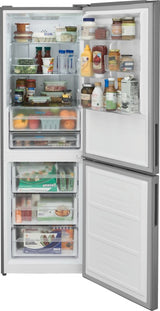 FRIGIDAIRE  12 Cu. Ft. Garage Ready Bottom Freezer Refrigerator - Fingerprint-Resistant Stainless Steel Look (FRBG1224AV)
