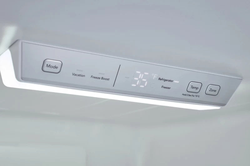 Frigidaire 11.5 Cu. Ft. Bottom Freezer Refrigerator - Fingerprint-Resistant Stainless Steel Look (FRBG1224AV)