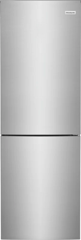 Frigidaire 11.5 Cu. Ft. Bottom Freezer Refrigerator - Fingerprint-Resistant Stainless Steel Look (FRBG1224AV)