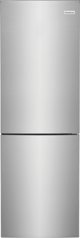 FRIGIDAIRE  12 Cu. Ft. Garage Ready Bottom Freezer Refrigerator - Fingerprint-Resistant Stainless Steel Look (FRBG1224AV)