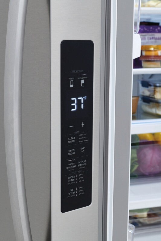 Frigidaire 28.8 Cu. Ft. Standard-Depth French Door Refrigerator - Stainless Steel (FRFN2813AF)