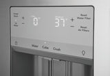 FRIGIDAIRE  28 Cu. Ft. Standard-Depth French Door Refrigerator - Stainless Steel (FRFS2823AS)