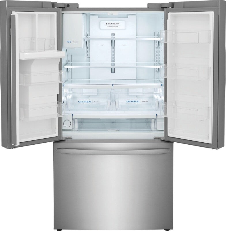 FRIGIDAIRE  28 Cu. Ft. Standard-Depth French Door Refrigerator - Stainless Steel (FRFS2823AS)