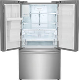 FRIGIDAIRE  28 Cu. Ft. Standard-Depth French Door Refrigerator - Stainless Steel (FRFS2823AS)