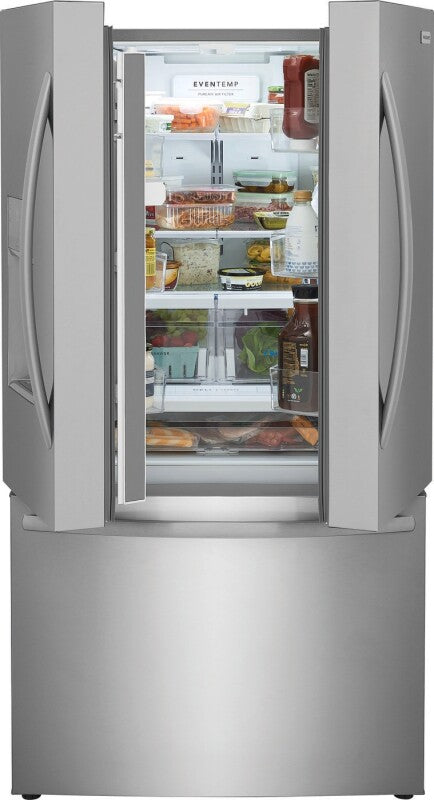 FRIGIDAIRE  28 Cu. Ft. Standard-Depth French Door Refrigerator - Stainless Steel (FRFS2823AS)