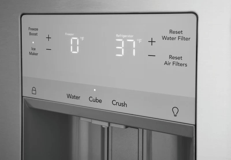 Frigidaire 27.8 Cu. Ft. French Door Refrigerator - Stainless Steel (FRFS2823AS)