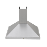 FORNO 30″ Pyramid Range Hood with Baffle Filters - Stainless Steel (FRHWM500230)