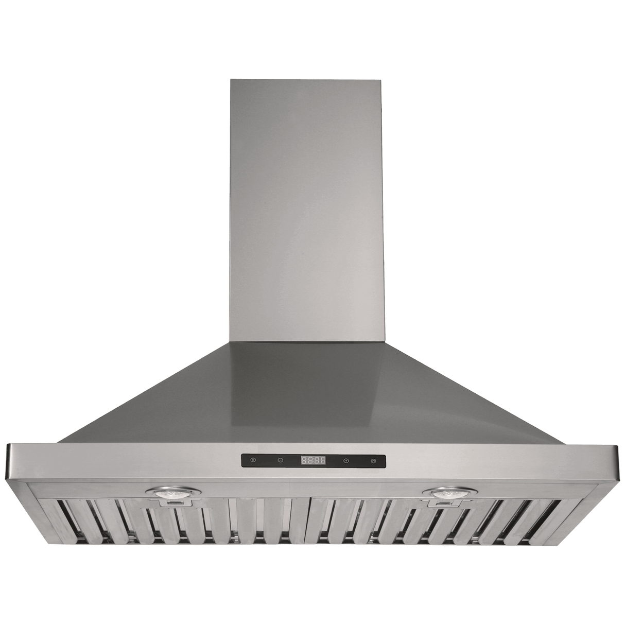 FORNO Siena 30″ Wall Mount Range Hood with Baffle Filters - Stainless Steel (FRHWM508430)