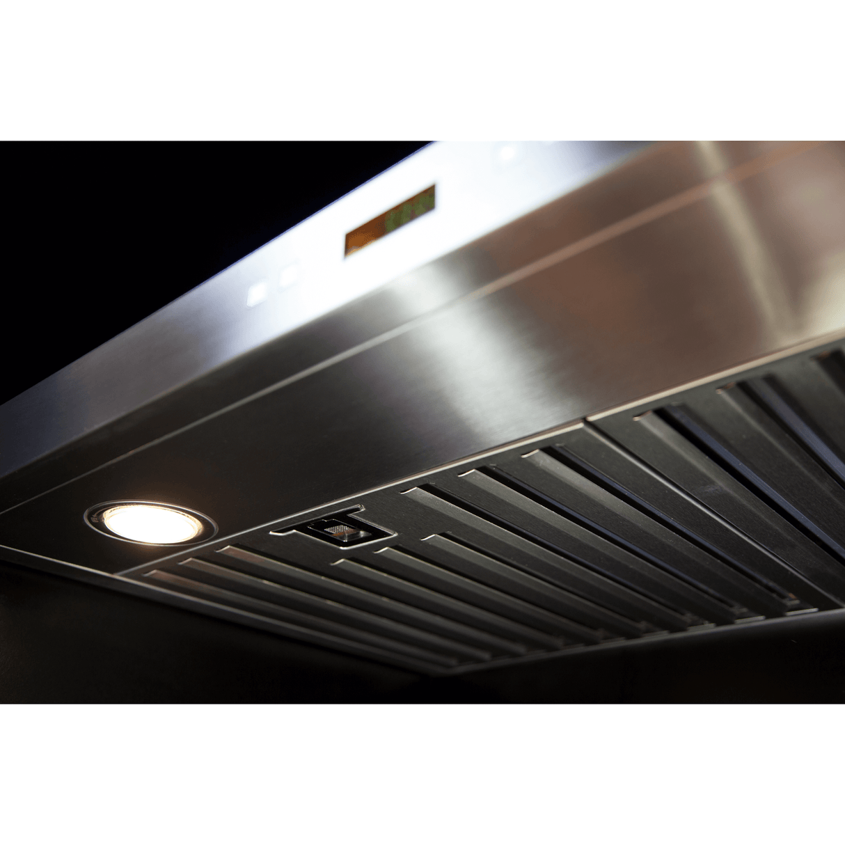FORNO Siena 30″ Wall Mount Range Hood with Baffle Filters - Stainless Steel (FRHWM508430)