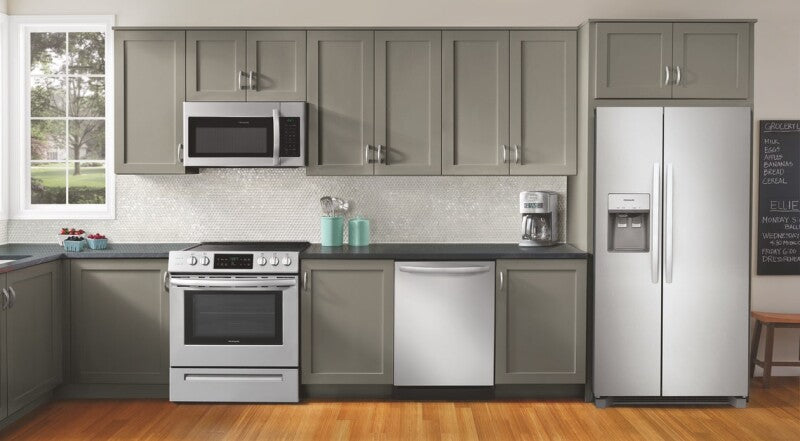 Frigidaire 22.3 Cu. Ft. 36" Counter Depth Side by Side Refrigerator - Stainless Steel (FRSC2333AS)