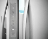 Frigidaire  22 Cu. Ft. 36" Counter-Depth Side-by-Side Refrigerator - Stainless Steel (FRSC2333AS)