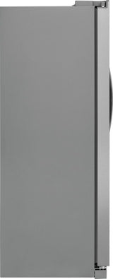 Frigidaire  22 Cu. Ft. 36" Counter-Depth Side-by-Side Refrigerator - Stainless Steel (FRSC2333AS)
