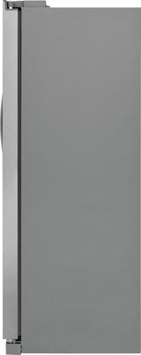 Frigidaire  22 Cu. Ft. 36" Counter-Depth Side-by-Side Refrigerator - Stainless Steel (FRSC2333AS)