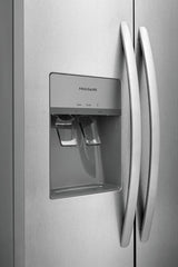 Frigidaire 22.3 Cu. Ft. 33" Standard Depth Side by Side Refrigerator - Stainless Steel (FRSS2323AS)